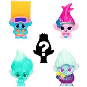Trolls DreamWorks Fun Fair Surprise Mineez - 1.5 Inch Collectible Figures - Sweet Surprise 5 Pack, 35+ to Collect in Series 2 ( 2 PACK)
