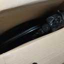 Lasko Pedestal Fan, Oscillating Fan for Bedroom with Adjustable Height and 3 Cooling Speeds, Portable, 18", Black, 1827