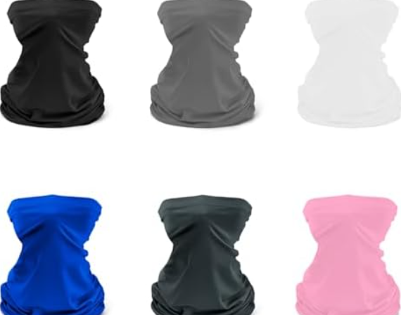 Neck Gaiter for Men Women Sun Protection Face Mask for Motorcycle Fishing Hiking Running
