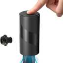 Electric Wine Saver Pump with Vacuum Wine Stopper Reusable Wine Bottle Stopper Preserver Keeps Fresher for Longer (Set-00)