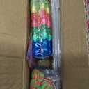 24 Pack Valentines Day Classroom Exchange Gift for Kids with Stationery Set Assorted Valentines Day Cards for Kids School Valentines Party Favors for Class with Goodie Bag and Pencils, Erasers, Rulers