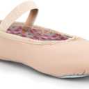 Capezio Girls Daisy 205 Ballet Shoe,Ballet Pink,6 N US Toddler
