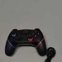 Upgraded Wireless Controller for Switch/Lite/OLED/Switch 2 Pro Controller for Switch Remote Joystick Gamepad Supports Wake up, Gyro Axis, Turbo, Dual Vibration and Screenshot Function (Black)