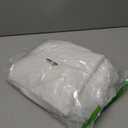 Amazon Basics 4 Piece Microfiber Lightweight Wrinkle-free Breathable Bed Sheet Set, Super Soft Easy Care, 14" Deep Pockets, Queen, Bright White, Solid