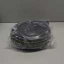 10Ft Cord Covers for Wires on Floor, 3-Channel Floor Cord Cover with Anti-Slip Base & Yellow Warning Strips, Extension Cord Covers for Floor, Ideal for Home, Office, Outdoor Use