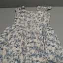 KUTUMAI Floral Corset Midi Dress Flowy Slit Summer Spring Wedding Guest Dresses for Women Sundress with Pockets (Medium)