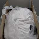 Bedsure Comforter Duvet Insert - Quilted Comforters Full Size, All Season Duvet, GentleSoft Down Alternative Bedding, with 8 Tabs, Gifts for Women/Men, White, Full 86 x 82 Inches