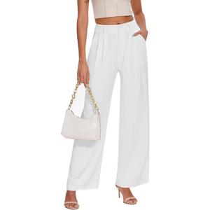 FUNYYZO White Women Pants Medium