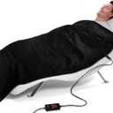 UTK Full Body Size Infrared Heating Pad for Pain Relief, 70" x 31" Ultra Soft Far Infrared Heating Mat, EMF Free, FSA-HSA Eligible, Smart Controller with Memory Function, Super Large Size