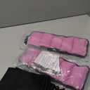 ZTTENLLY Adjustable Ankle Weights 1 To 5 LBS Pair with Carry Bag - Breathable Fabrics, Reflective Trim - Strength Training Leg Wrist Arm Ankle Walking