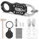The Pocket Coin Ping pinger Tester Kit, Gold & Silver Coin Ping Testing- Coin Validation via Ping Resonance Testing and Size Comparison, Portable Convenience & Technical Specifications Style.