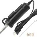 Electric Solder Sucker 30W Desoldering Pump Automatic Suction Device with Three Specifications Nozzles US Plug AC110V