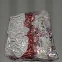 Oudain 15 Pcs 5 Inch Valentines Stuffed Fabric Hearts Tiered Tray Decor Valentine's Day Decor Buffalo Plaid Heart Shaped Hanging Ornaments for Wedding Party Farmhouse Crafts (Regular)