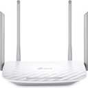 TP-Link AC1200 WiFi Router (Archer A54) - Dual Band Wireless Internet Router, 4 x 10/100 Mbps Fast Ethernet Ports, EasyMesh Compatible, Support Guest WiFi, Access Point Mode, IPv6 & Parental Controls