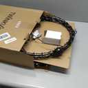 Christmas Sphere Lights Outdoor, Prelit LED Ball Lights Hanging, 16" Large Globe Tree Lights Lantern with 208 LED Foldable, Warm White and Multicolor 2 in 1 Chandelier-2Pack