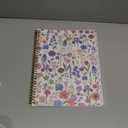 2026-2027 Monthly Planner, 2 Year Calendar Planner, Jan 2026 - Dec 2027, 8.5 x 11, Large Spiral Agenda, 24 Months, with Tabs Pocket, Flexible Cover, Organizer for Office Home School, Flowers