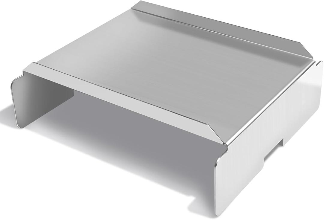 Stainless Steel Heat Baffle Diffuser & Flame Tamer for Pit Boss 700/820/850/1000/1150/1250/1300 Camp Chef, Z Grill, Tex & Lil Tex - Pellet Grill Replacement Part