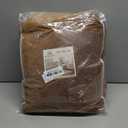 H.VERSAILTEX Real Velvet Plush 3 Piece Stretch Sofa Covers Couch Covers for 2 Cushion Couch Loveseat Covers Width Up to 72 Inch Thick Stay in Place (Medium Sofa, Caramel)