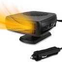 2026 New Portable Car Heaters for Vehicle for Winter, 12v Car Heater That Plugs Into Cigarette Lighter, 200w Cigarette Lighter Heater for Car Defroster and Defogger