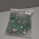 GYS Bamboo Viscose Nightgowns for Women, Soft Long Sleeve V Neck Night Shirts Sleepwear, Below the Knee Long Nightgown Pajama XL Crewneck/Xmas Green