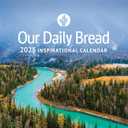 Our Daily Bread 2025 Inspirational Wall Calendar