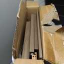 Everyday Living, End Table in Walnut, 20.1 in W x 24 in D, Materials: 100%. MDF Melamine