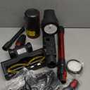 XenonLab Cordless Vacuum Cleaner, 75Mins/48KPa/580W Self-Standing Stick Vacuum Cleaners for Home, Rechargeable, Lightweight, Anti-Static&Anti-Tangle Brush, for Hard Floor, Carpet, Hardwoods, Pet Hair (Red)