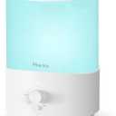 Humidifiers for Bedroom Large Room, 2.5L Cool Mist Humidifier with Essential Oil Diffuser, Top Fill Humidifier for Baby, Home, Plant, Ultrasonic Humidification for whole house, Auto Shut-Off