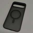 BENTOBEN Magnetic for Google Pixel 9 Pro XL Case, Pixel 9ProXL Phone Case Compatible with MagSafe, Translucent Matte Slim Shockproof Protective Magnetic Cover for Google 9 ProXL 6.8 inch, Black