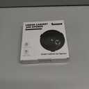 Banyaa Jar Opener Bottle Opener for Seniors with Arthritis - Under Cabinet Jar Opener for Weak Hands, Rotary Lid Opener, Easy Twist-Off Lids for Jars & Bottles, Original Kitchen Gadgets (Red)