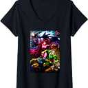 Marvel X-Men Brotherhood Of Mutants Group Shot Poster  T-Shirt, Large