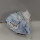 QWINEE Basic Dog Hoodie Sweatshirt Puppy Sweater Warm Cat Costumes Pet Clothes for Chihuahua Puppy Kitten  Dogs Light Blue Medium