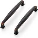 Ravinte 60-Pack Solid 5-Inch Cabinet Handles - Oil Rubbed Bronze Pulls for Cabinets drawer Handles