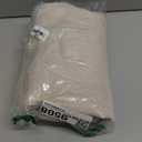 Preston Lane Stonebridge Linen Cotton Shower Curtain, 72" x50" – 67% Linen 33% Cotton Blend, Fabric Bathroom Curtain with Reinforced Holes with Stitching, Made in Portugal, Clay, 2 Piece