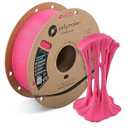 Polymaker PLA Pro 3D Printing Filament Magenta 1.75mm 1KG, High-Impact Tough PLA, Fast Printing up to 300mm/ s, High Speed New Formula, Easy to Print on Most FDM Printers, No Enclosure Required