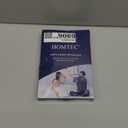 HOMTEC Pillow Cases, Standard Queen Size Cotton Percale Weave Pillowcases, Pre-Shrunk Breathable and Hypoallergenic Pillowcases, Set of 2 (2 Piece Standard/Queen 20 Inch x 30 Inch, White