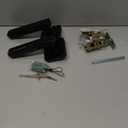 Pulido 4-in-1 Smart Fingerprint Door Knob Lock, No App Required, Door Locks for Bedrooms & Offices, Finger Print Door Knobs with Code & Keypad, Biometric Thumbprint Door Knob