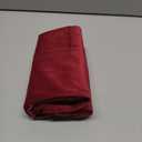 MIULEE Pack of 2 Velvet Soft Solid Decorative Throw Pillow Covers Christmas Burgundy Pillowcases for Sofa Bedroom Couch Car, 18x18 Inch Wine Red