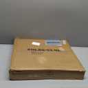 Cat Litter Box Enclosure Furniture, Hidden Litter Box with Mat and Fence, Handwoven Rattan Cat House with Two S-Shaped Hooks for Living Room, Bedroom, 18.5 x 20.5 x 19.1 Inches (Natural) (Medium)