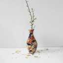 3D Puzzle Vase for Adults - DIY Flower Planter Jigsaw Puzzle Kit, Decorative Art Jar Craft for Home Decor, Reusable Vases Creative Gift & Garden Craft Project (Daisy)