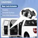Rear Left Driver Side Door Lock Latch Actuator Fit for Ford F150 Lobo 2009 2010 2011 2012 2013 2014, Explorer 11-2019, Mustang Lincoln Mark LT 10-14, Taurus Police Interceptor 13-19, 8A5Z5426413A