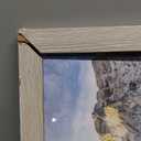 Americanflat 12x18 Poster Frame with Shatter-Resistant Glass - Signature Collection - Gallery-Style Frames Made of Engineered Wood - Photo Frame for Wall Display - Driftwood