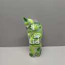 TOSSWARE NATURAL Flat Lid With Straw Slot Set of 50 - Plant Based 98mm Lids for Cold Cups - Plastic Alternative Clear Lids - Only Compatible with TOSSWARE NATURAL 98mm Cups