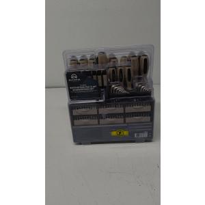 Olympia Tools 116 Pieces RATCHETING MULTI-BIT

SCREWDRIVER SET