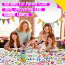 3 x Easter Coloring Poster, Large Coloring Activity Paper 75” x 31” Jumbo Size Versatile Paper DIY Painting Drawing Banner/Tablecloth for School, Spring Theme Parties, Wall Decor