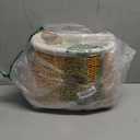 GRANNY SAYS Bike Basket Front, Natural Rattan Wicker Bike Baskets, Bicycle Basket with Cup Holder, Handmade Woven Bike Baskets for Women and Men, Storage Basket for Beach Cruisers, Ebikes