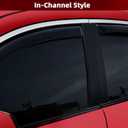 in Channel Window Rain Guards Fit for Hyundai Sonata 2020-2026