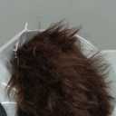 Round Fur Sheepskin Chair Cover Seat Cushion Pad Super Soft Area Rugs for Living Bedroom Sofa(Mocha,Round 16.5" (Pack of 1))