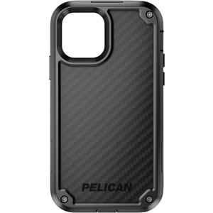 Pelican iPhone 11 Pro/XS/X Case, Shield Case - Military Grade Drop Tested  Dupont Kevlar Carbon, TPU, Polycarbonate Protective Case for Apple iPhone 11 Pro/XS/X (Black)