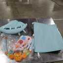 Baby Walker, 5-in-1 Baby Walkers for Boys and Girls 6-12 Months with Bouncer, Removable Footrest, Feeding Tray & Music, Foldable & Adjustable Activity Walker for 6-18 Months Toddler Infant